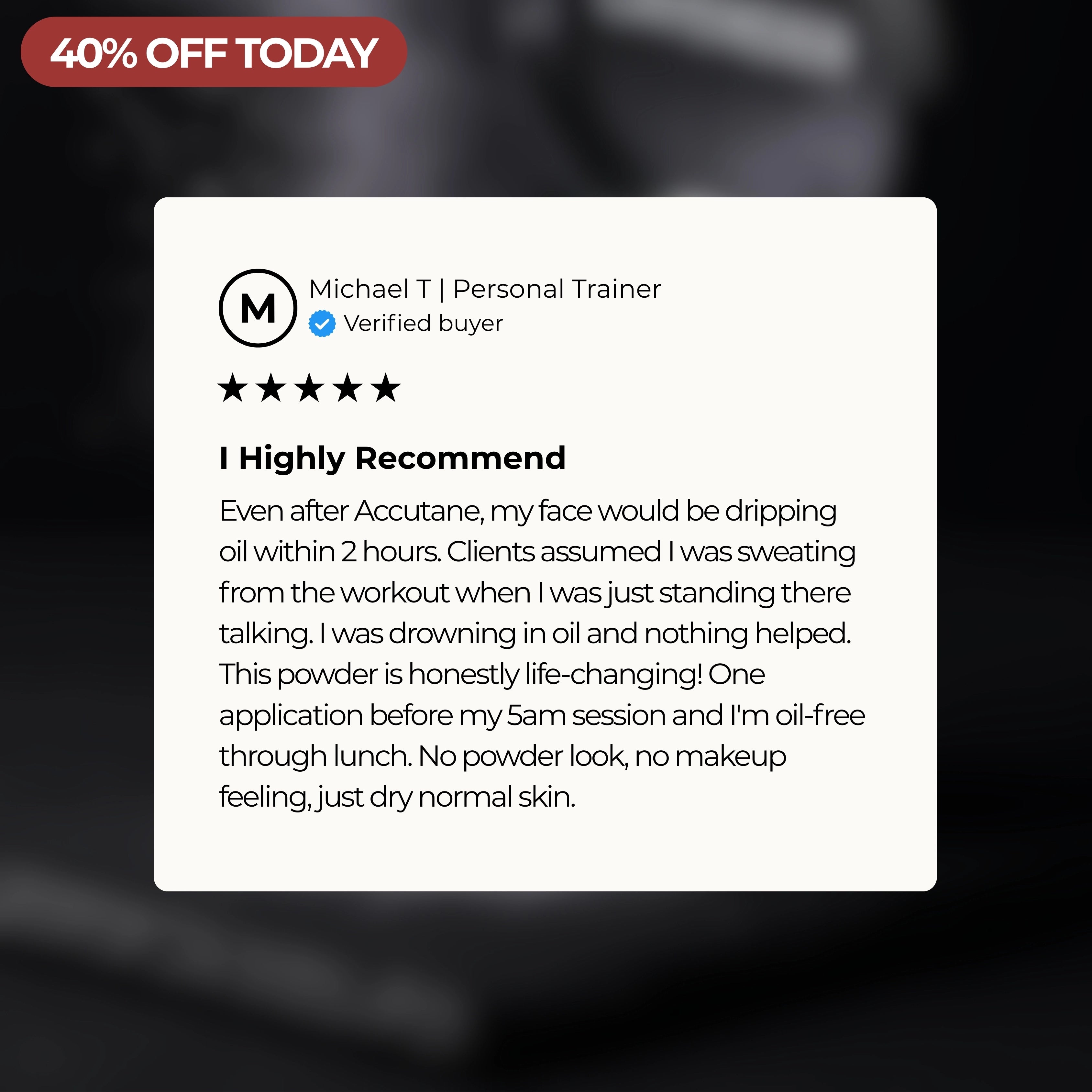 Matte Force Oil Control Formula